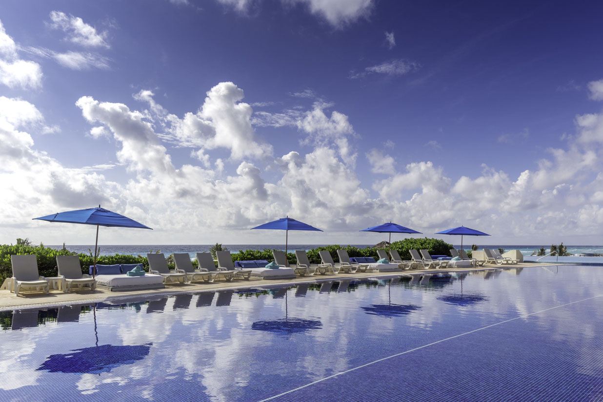 live aqua cancun all inclusive swimming pool